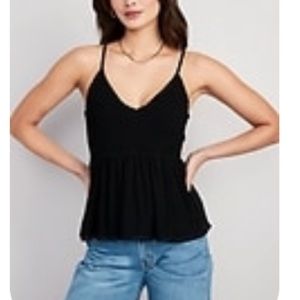 Old Navy Mesh Babydoll Cami